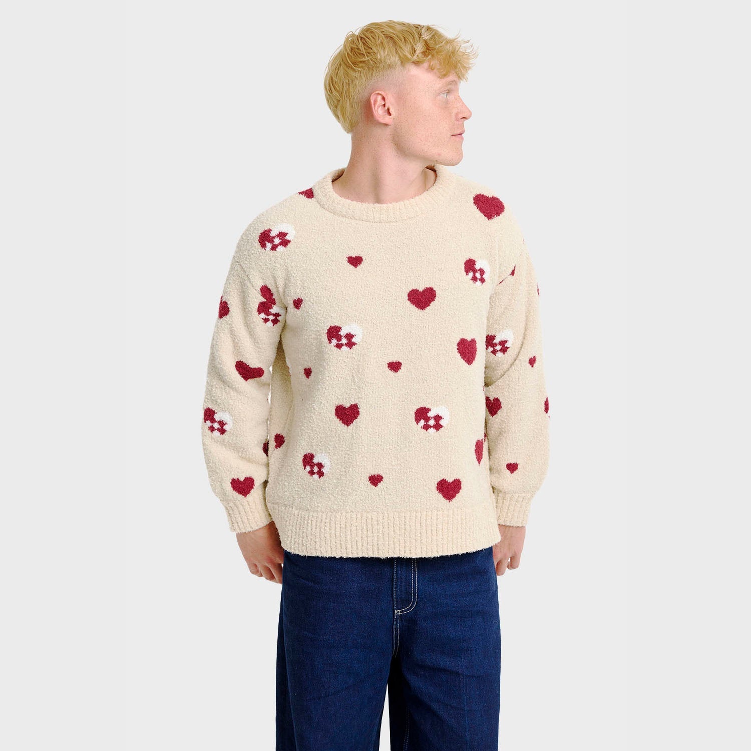 Christmas Heart Sweater β Men